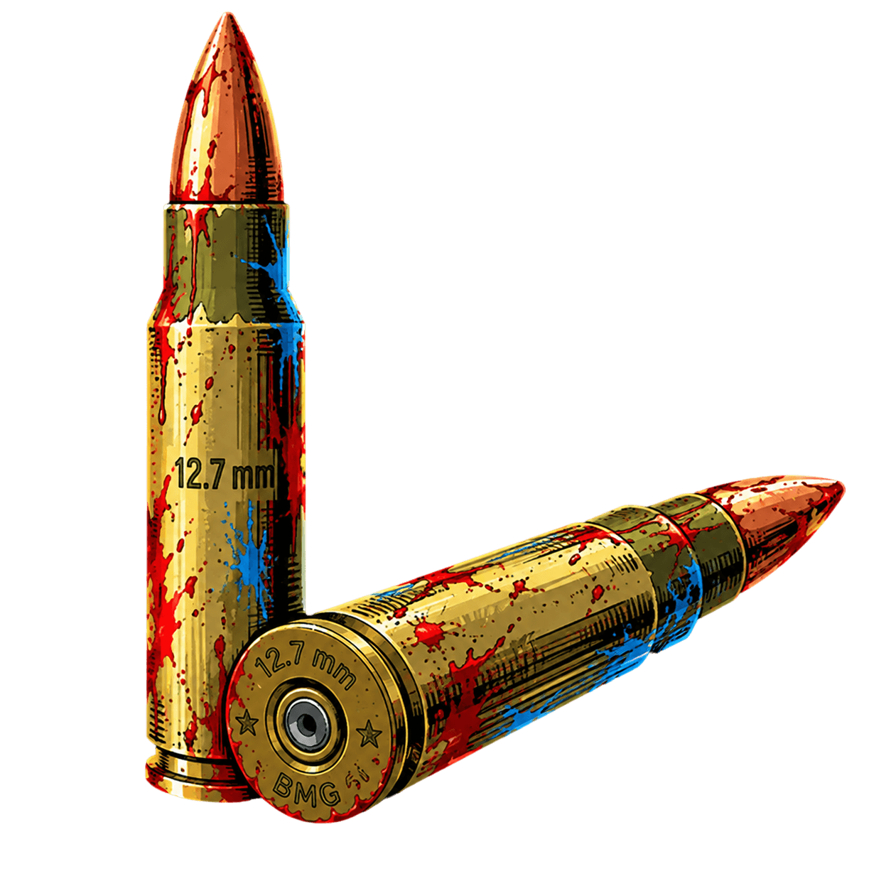 Патроны 12.7mm