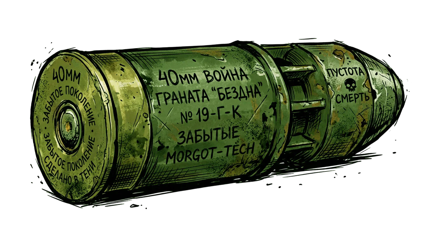 Граната Бездна 40мм
