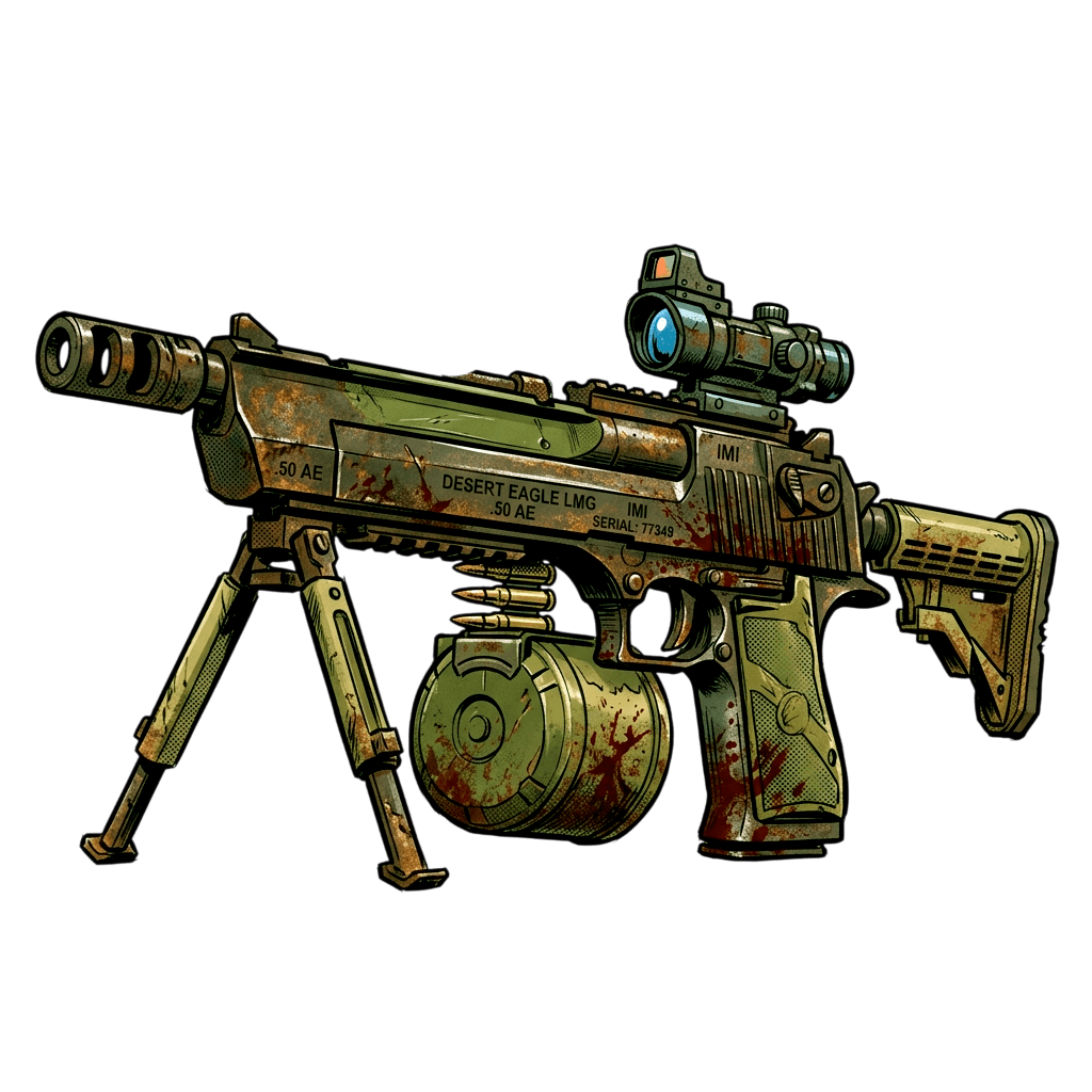Дигл-LMG «Кровавый Грохот»